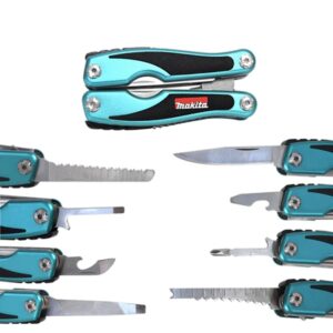 Herramienta Manual Multiusos 10 en 1 Makita-999MULTITOOL