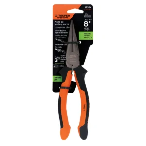 Alicate Punta y Corte 8" Aislado Truper 17336