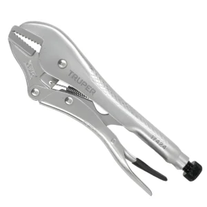 Alicate de Presión Punta Recta 10″ Truper 17424