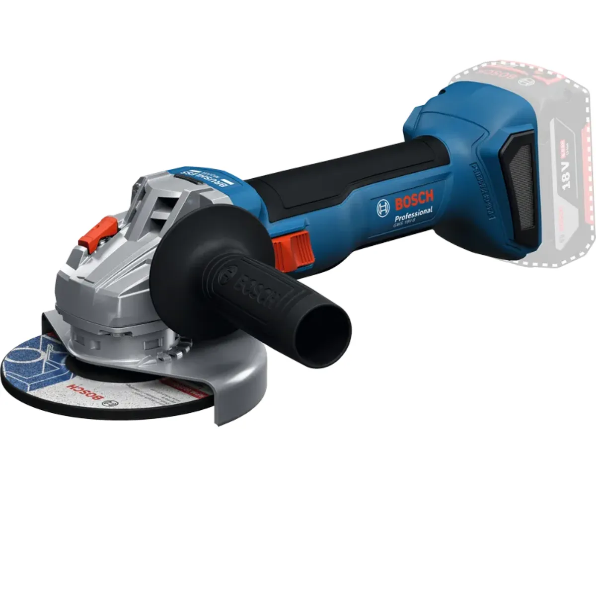 Combo BOSCH GWS 18V-8 + GBH 180-li + 2 Bat 4Ah + Cargador - Imagen 2