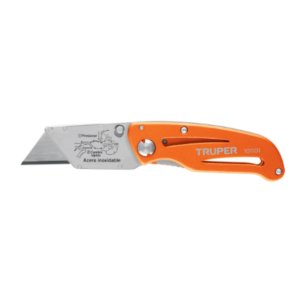 Navaja Abatible 6″ Cuerpo de Aluminio y Acero Inoxidable-TRUPER 101101