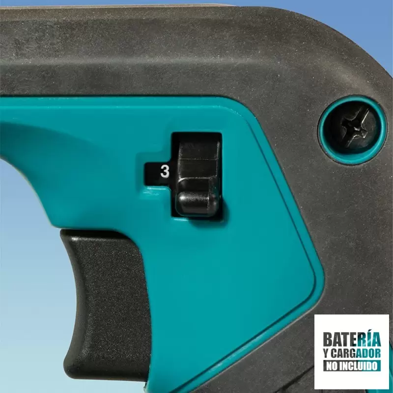 Sopladora 18V LXT 3.1 m³/min Baretool Makita-DUB185Z - Imagen 3