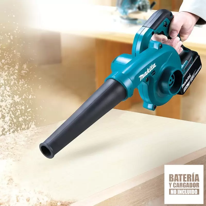 Sopladora 18V LXT 3.1 m³/min Baretool Makita-DUB185Z - Imagen 4