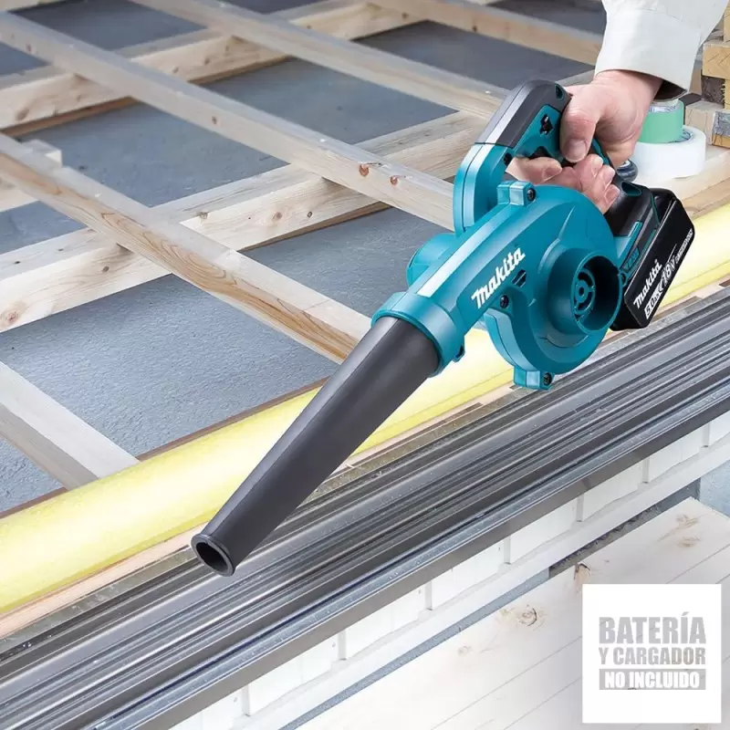 Sopladora 18V LXT 3.1 m³/min Baretool Makita-DUB185Z - Imagen 5