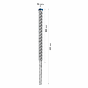 Broca SDS Max 8X-32 x 400 x 520mm BOSCH-2608.900.255-000