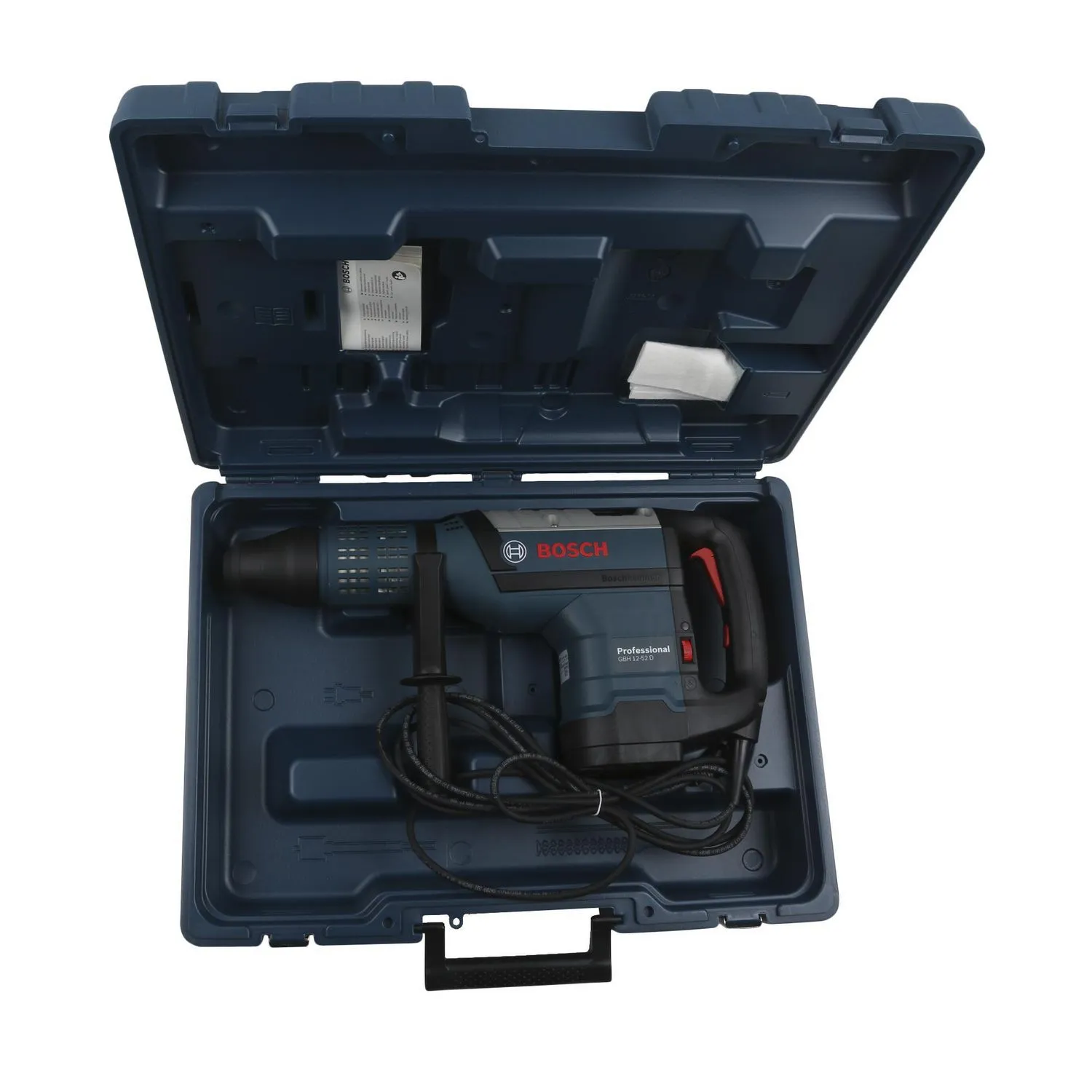 Rotomartillo GBH 12-52 D SDS Max 1700W 19J BOSCH-0611.266.1E0-000 - Imagen 4