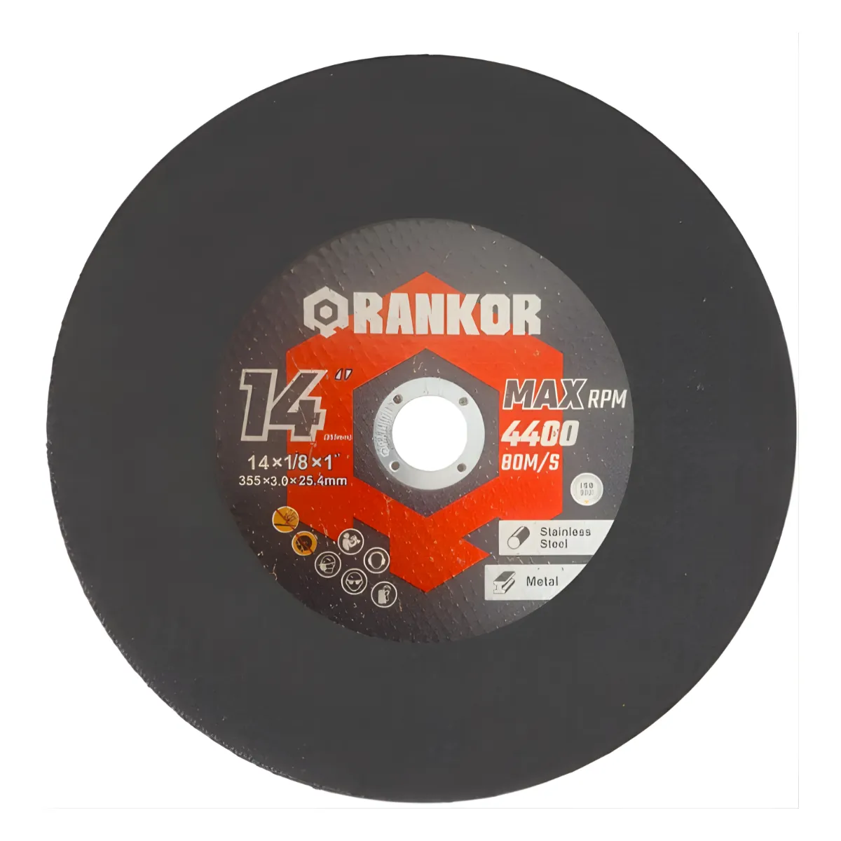 Disco Abrasivo de Corte 14 RCOW03551