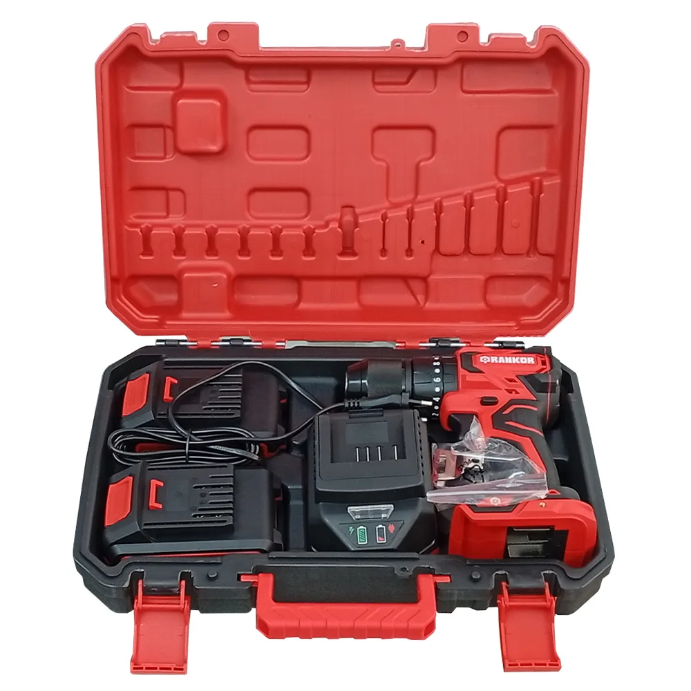 Taladro Industrial 20V 70Nm Brushless RANKOR-RLID20002 - Imagen 2