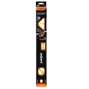 Nivel de Aluminio 18″ Magnético Truper 14625