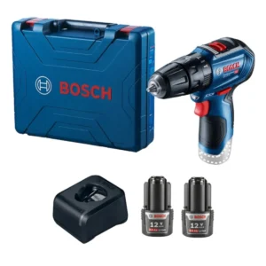 Combo BOSCH GSB 12V-30 + GSB 120-LI + GLI 12V-330