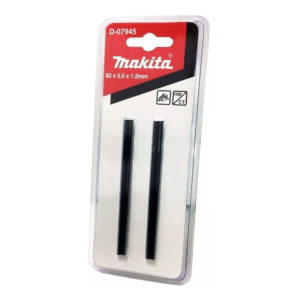 2 Mini Cuchillas De Doble Filo Tc 82 Mm Makita D-07945