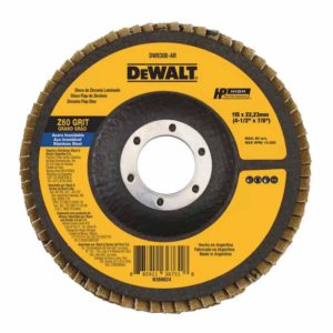 Disco Flap 4½ x ⅞ Dewalt DW8308 Grano 60