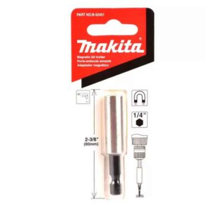 Adaptador magnetico imantado 60mm Makita Blister Makita B-52451