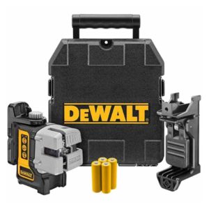 Nivel Laser 3 Lineas Dewalt DW089K Autonivelante + Maleta