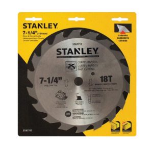 Disco de sierra circular 7-1/4 X 18D STANLEY STA7717
