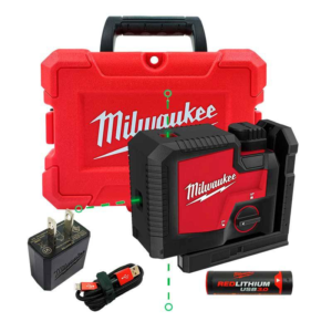 Nivel Láser Verde 3 Puntos Milwaukee 3510-21 Recargable USB REDLITHIUM™