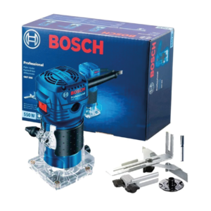 Fresadora 1/4" 550W Bosch GKF 550