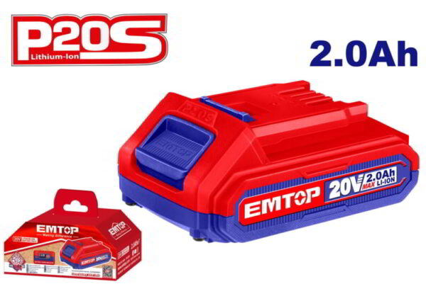 Batería S12 20V EBPK200 Emtop