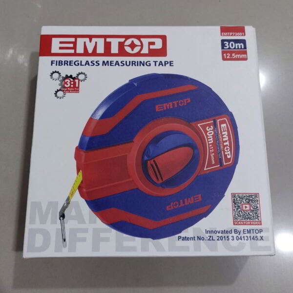 Cinta Métrica Emtop EMTP73001