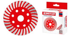 Disco Diamantado Turbo-115mm Emtop