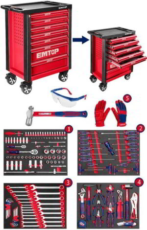 Coche De Herramientas Combinadas EHTS01631