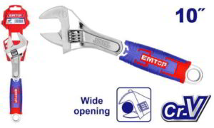Llave Francesa 10 Emtop