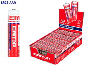 Pilas AAA - EALB3001 EMTOP