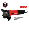 Amoladora esmeril angular Industrial 5" 1100W 12000rpm RAG110001 RANKOR
