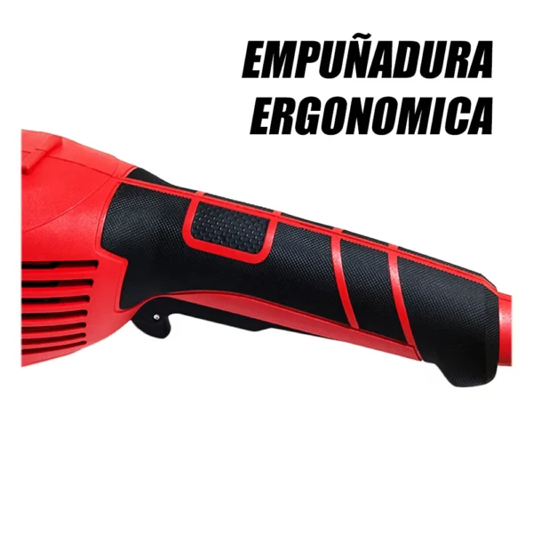 Amoladora Esmeril Angular Industrial 9" Rankor RAG240001 2400W 6500rpm - Imagen 5