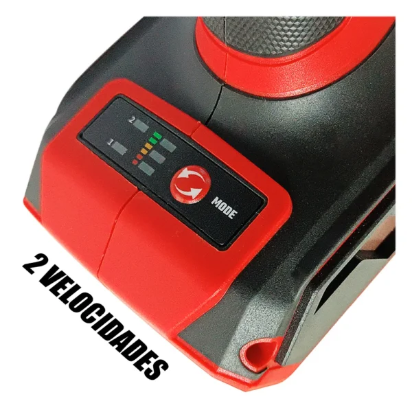 Amoladora Inalámbrica 5" Rankor RLAG20001 20V 1Bat X 4Ah Brushless - Imagen 2