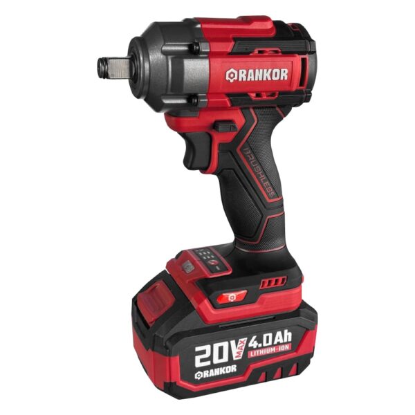 Llave de impacto 1/2" Brushless RLIW20002 RANKOR