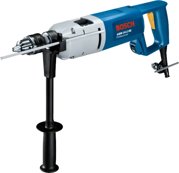 Taladro sin percusión GBM 16-2 RE Professional (Dos Velocidades CC alemán) - 0601.120.503-000 BOSCH
