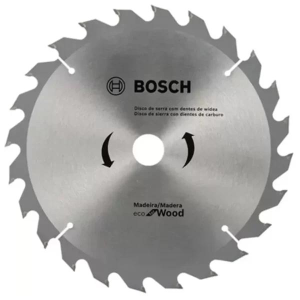 Disco p/sierra circular ECO madera 7 1/4" x 40 dientes - 2608.644.330-000 BOSCH - Imagen 2