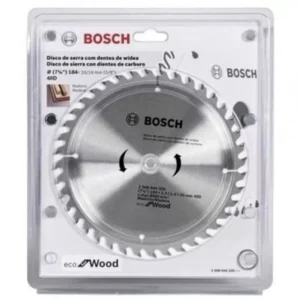 Disco p/sierra circular ECO madera 7 1/4" x 40 dientes - 2608.644.330-000 BOSCH