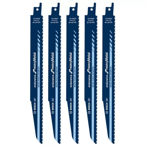 Hoja p/sierra sable metal S1130 CF endurance 9" for heavymetal  - 2608.657.528-000 BOSCH - Imagen 2