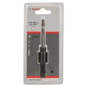 Mandril p/sierra copa 9/16'' a 1 3/16'' encastre hexagonal 9.5mm BiMetal - 2609.390.588-000 BOSCH