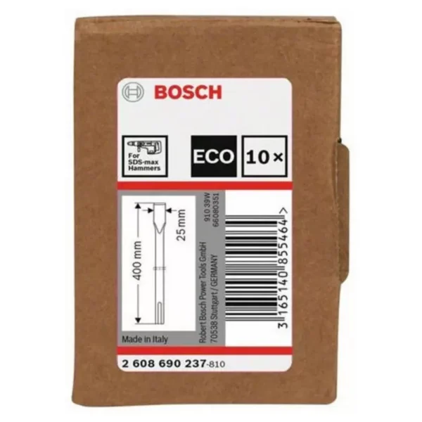 Cincel Plano ECO SDS-Max 400 mm - 2608.690.237-000 BOSCH - Imagen 2