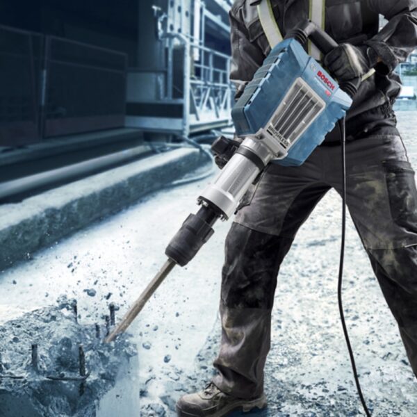 Cincel hexagonal punta 22 x 400mm - 2608.690.188-000 BOSCH - Imagen 2