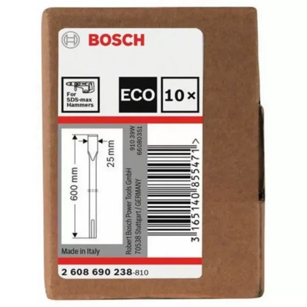 Cincel Plano ECO SDS-Max 600 mm - 2608.690.238-000 BOSCH - Imagen 2