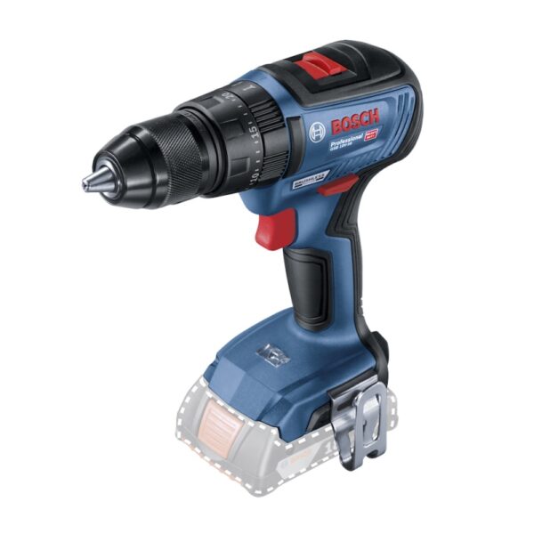 Taladro Percutor 1/2" GSB 18V-50 + Llave de Impacto 1/2" GDX 18V-200 18V Brushless - 0601.9J2.2E1-000 BOSCH - Imagen 3