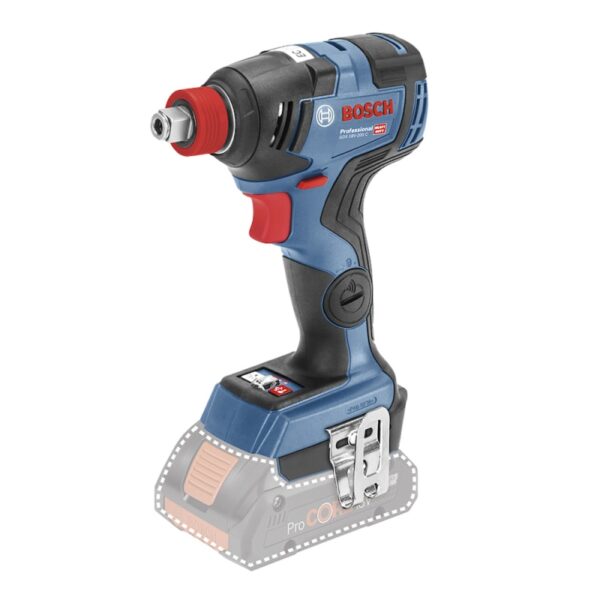 Taladro Percutor 1/2" GSB 18V-50 + Llave de Impacto 1/2" GDX 18V-200 18V Brushless - 0601.9J2.2E1-000 BOSCH - Imagen 4