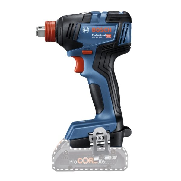 Taladro Percutor 1/2" GSB 18V-50 + Llave de Impacto 1/2" GDX 18V-200 18V Brushless - 0601.9J2.2E1-000 BOSCH - Imagen 6