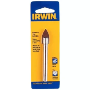 Broca para Vidrio y Cerámica 6 x 65mm (15/64") IW2150 IRWIN
