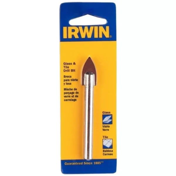 Broca para Vidrio y Cerámica 6 x 65mm (15/64") IW2150 IRWIN