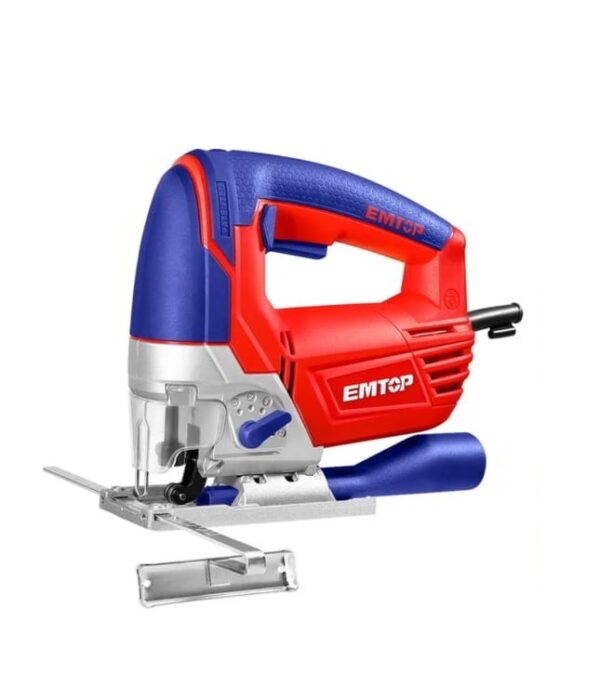 Llave de impacto a batería 1/2" 20V brushless ECDLIW20221 EMTOP + Sierra caladora 85mm 800Watts EJSW8001 EMTOP - Imagen 3