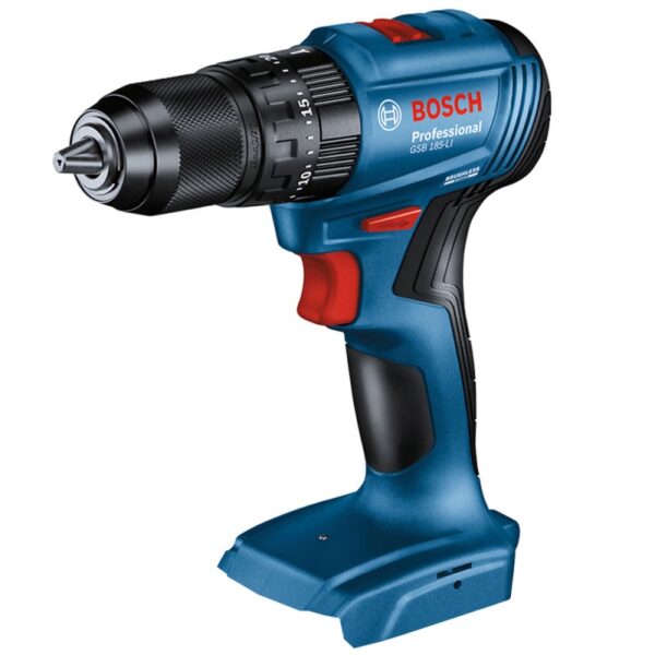 Taladro Percutor 1/2″ GSB 185-LI 0601.9K3.1E1-000 + Amoladora Angular 5″ GWS 180-LI  0601.9H9.0E0-000+ 2 Baterías 18V + Cargador (BOSCH) - Imagen 2