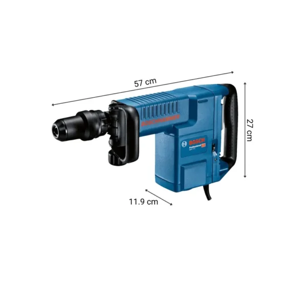 Martillo demoledor 1500W SDS max GSH 11E Professional - 0611.316.8E0-000 BOSCH - Imagen 2