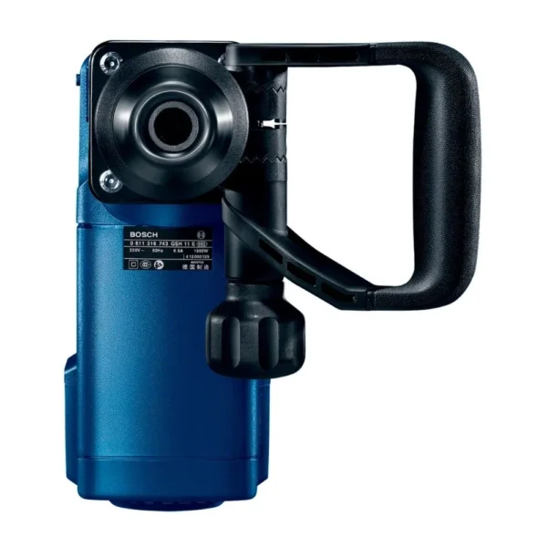 Martillo demoledor 1500W SDS max GSH 11E Professional - 0611.316.8E0-000 BOSCH - Imagen 4