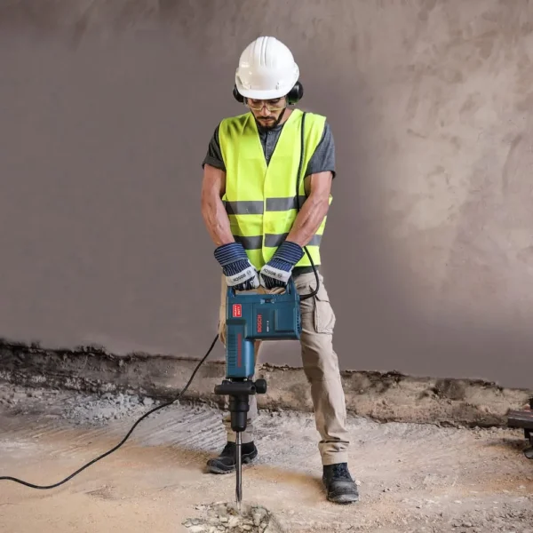 Martillo demoledor 1500W SDS max GSH 11E Professional - 0611.316.8E0-000 BOSCH - Imagen 6
