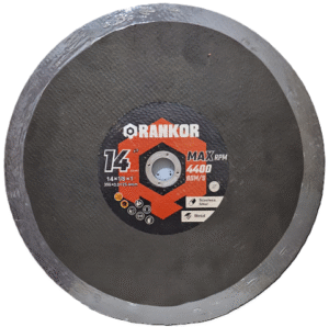 Disco abrasivo para corte 355x3x25.4mm 100000047 RANKOR